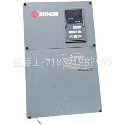 众辰ZONCH空压机永磁变频器Z2400-37GY 37KW原装拆机九新