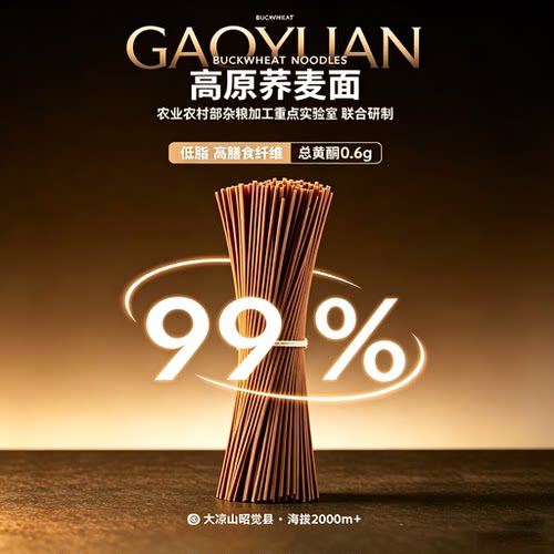 环太99%高原荞麦日式荞麦冷面