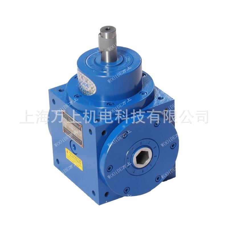HDAF09-1:4-E直角换向器齿轮转向箱减速机HD11-1:5-A减速机齿轮箱
