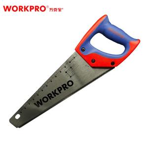 万克宝14寸手板锯快速手板锯手工锯子家用树木工锯园林锯W016031