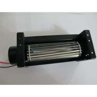 厂家直供LRD30090A24-BF直流DC12V/24V横流风机叶轮/风轮可涂黑