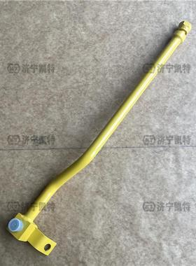 PC60-8挖掘机 铲斗油缸硬管 小臂油缸高压管707-86-48860挖机配件