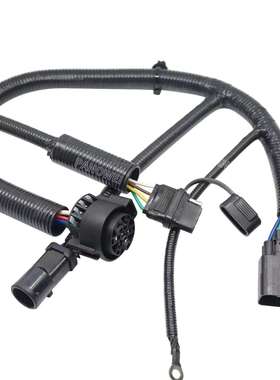 5L3Z13A576BA 5L3Z-13A576-BA F-150/林肯马克 LT 7针拖车连接器