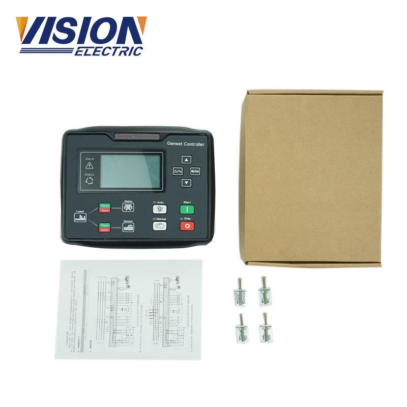 DGS6110N DGS6120N控制器 发电机组自动启停面板