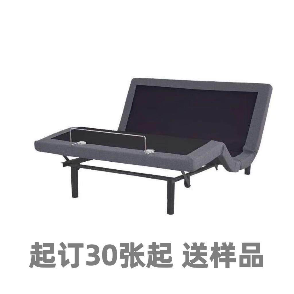 跨境电动床架私人影院智能电动床遥控多功能酒店双人电动床家用