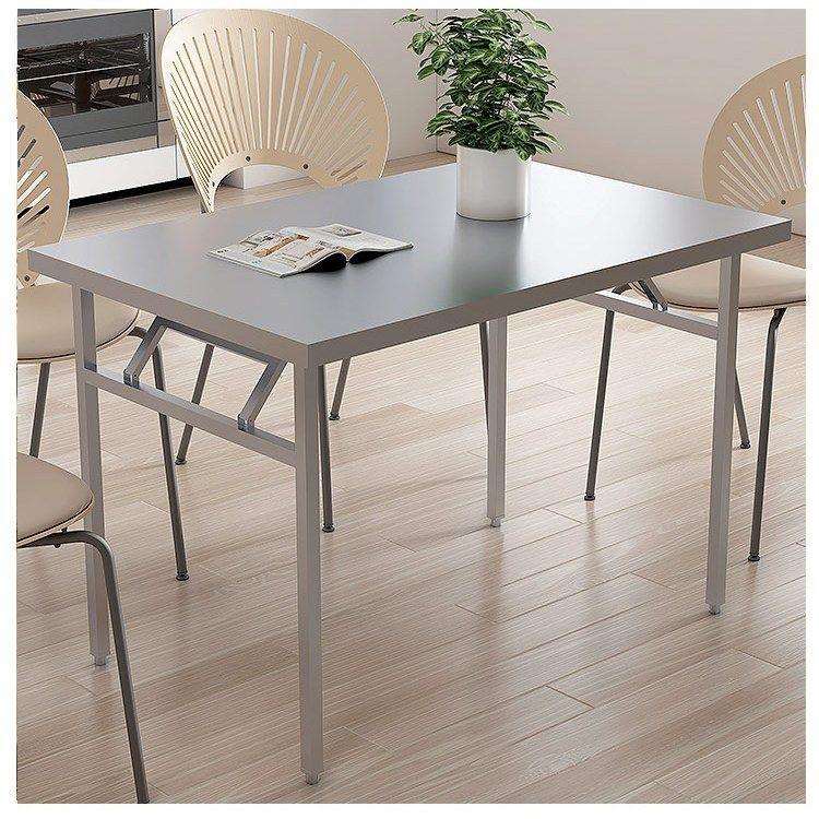 jg特厚款不锈钢折叠桌家用夜市摆摊桌耐用车载旅行方便易收纳金属