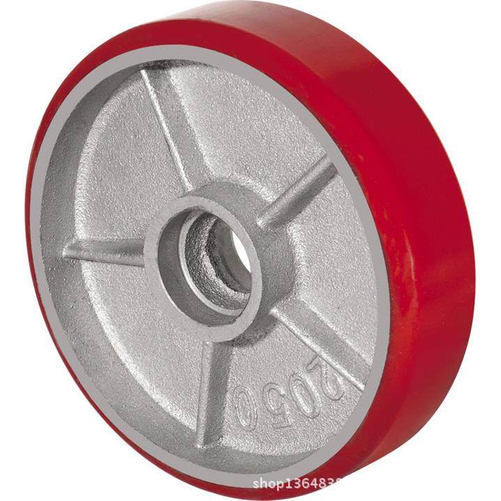 脚轮 8寸超重型铁芯聚氨脂单轮优冠脚轮机械设备轮厂家直销铁芯PU,3C数码配件,USB灯,淘宝优惠券,粉丝福利购,淘宝优惠卷