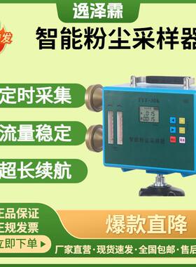 TYF-30K便携式智能双路粉尘采样器职业卫生双通道恒流粉尘采样器