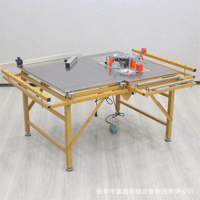 双轨道不锈钢台面锯台 自动升降吸尘子母锯 家装便携,电子元器件市场,其它元器件,淘宝优惠券,粉丝福利购,淘宝优惠卷