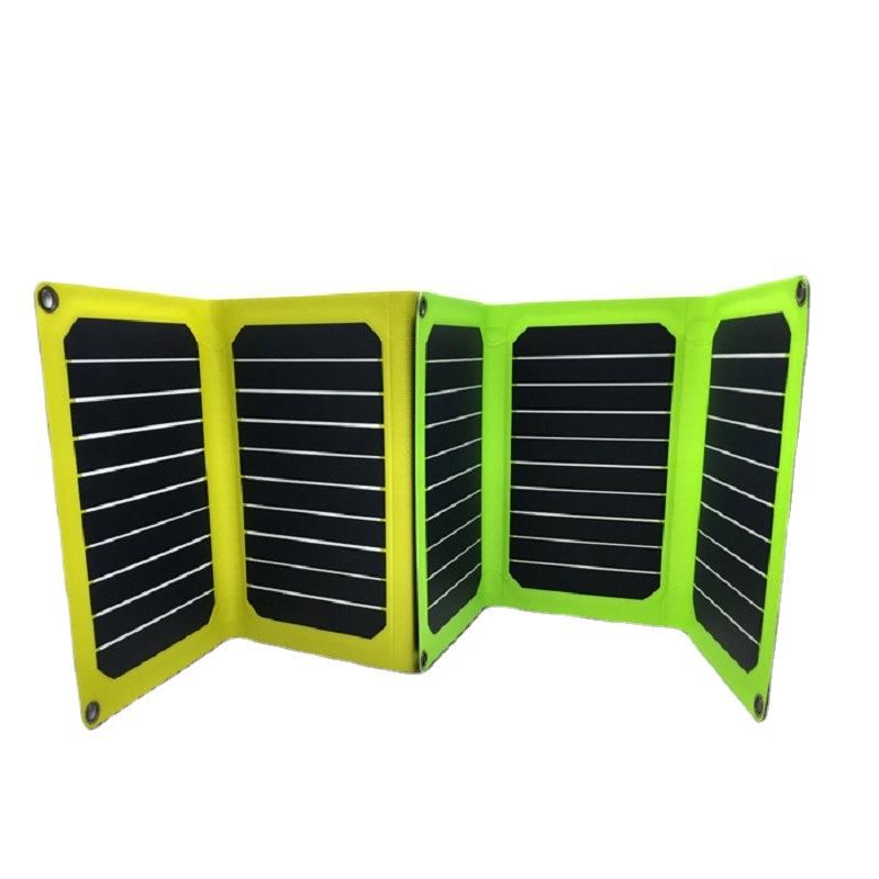 武汉美格16W/5V便携式半柔性折叠sunpower太阳能板充电器