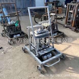 水泥空心砖成型机 水泥砂浆制砖机多种模具选择 建筑工程砖头机械