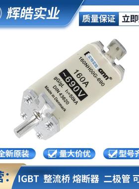 100NHG00B-690 160NH00G-690 新能源熔断器 跌落式熔断器