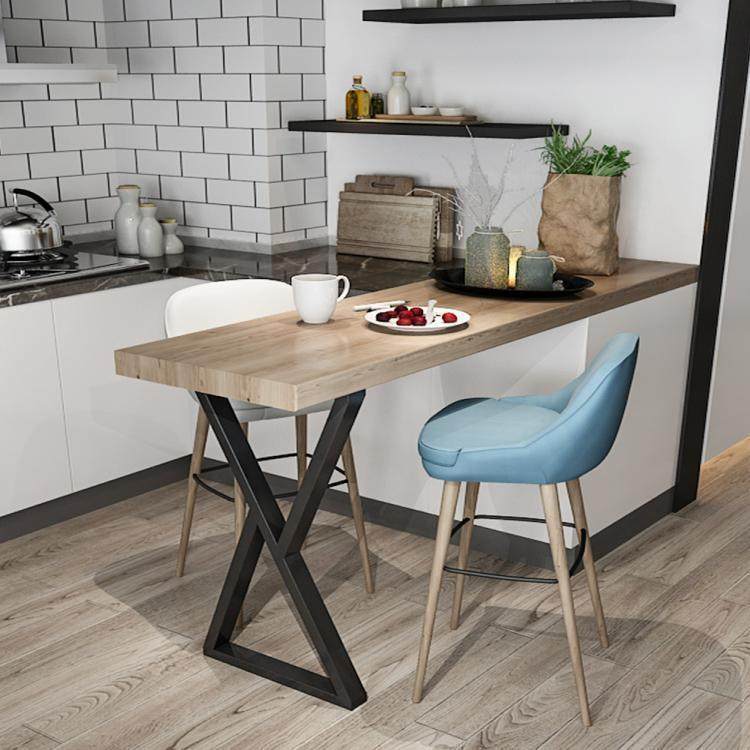 定作单边吧台腿支架金属橱柜支撑脚简易书桌餐台办公桌子腿茶几腿,电子元器件市场,其它元器件,淘宝优惠券,粉丝福利购,淘宝优惠卷