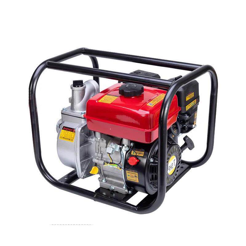 汽油机家用抽水泵农用灌溉高扬程2寸农田自吸抽水机高压户外水泵