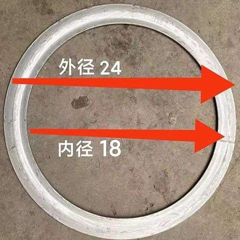 ll炉圈铸铁1个加厚加粗农村家用柴火炉柴火灶取暖炉圈铁圈各型号