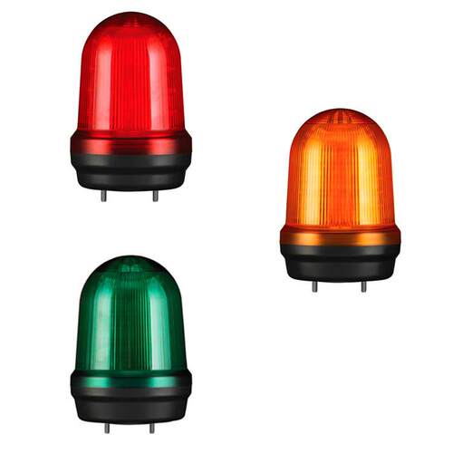 供应Q-light可莱特Q80L-BZ-12/24红黄绿蓝LED警示灯声光一体