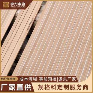 缅甸柚木实木家具雕刻工艺室内外装修家具材料抗腐蚀建筑防腐木