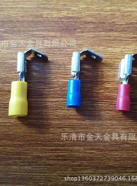 厂家亲临PBDD1.25-250肩背公母预绝缘端头,优质冷压接线端子,