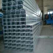 订做广东结构工程用镀锌c型钢 深圳结构工程用彩钢瓦 铝瓦