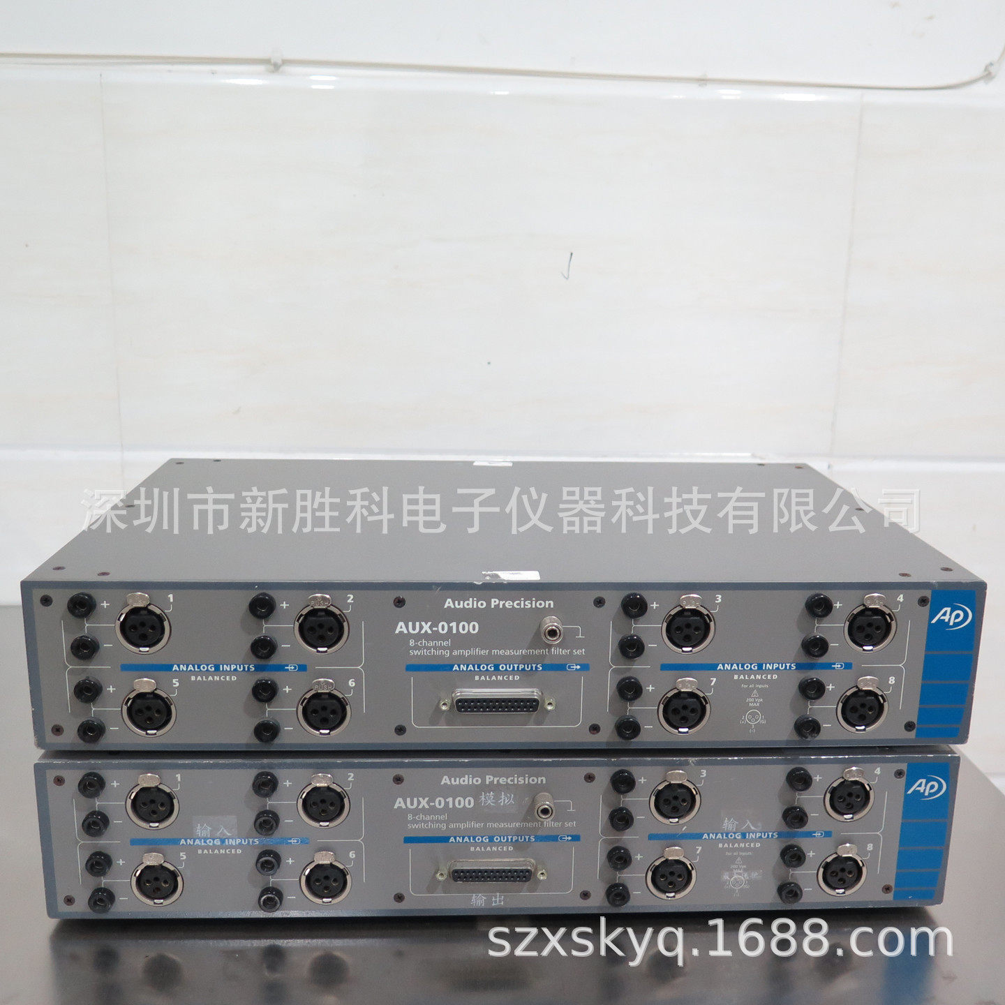维修AUX-0100AUX-0025AUX-0040音频滤波器