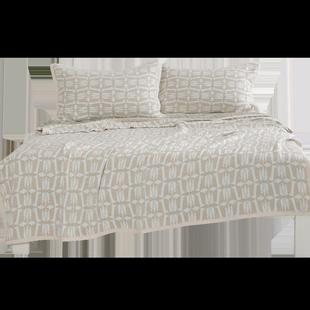 亚麻凉席竹纤维亚麻软凉席可折叠可水洗汉麻春夏清凉不冰蒙特利尔