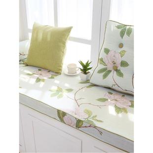 高密度海绵飘窗垫定做窗台垫沙发垫床椅垫加厚加硬尺寸定制包邮