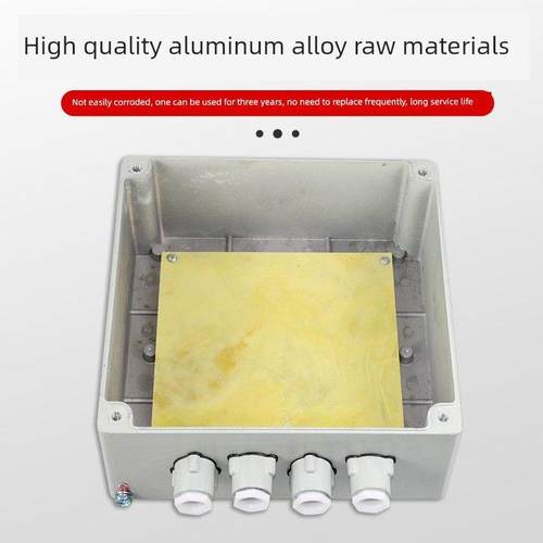 防爆配电箱接线Bjx控制箱防爆空箱开气口仪表控制柜不锈钢维护，