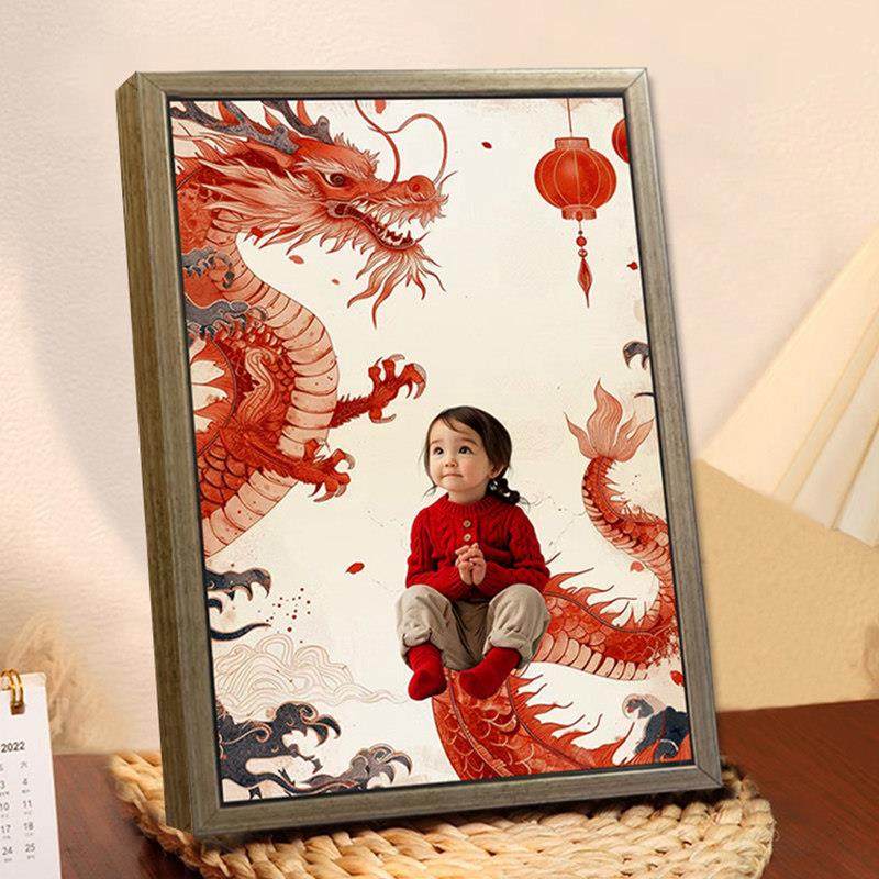 全家福拼贴画，挂墙 桌摆两用 艺术微喷打印照片 装饰画 来图定制,家居饰品,相框/画框,淘宝优惠券,粉丝福利购,淘宝优惠卷