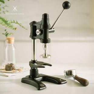 远岸定力压粉机恒定咖啡机压粉器调节压力不锈钢实心压粉锤布粉机