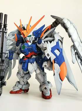 高高MGSD飞翼修复版掉毛EW天使RG重牛国产模型拼装手办男孩玩具