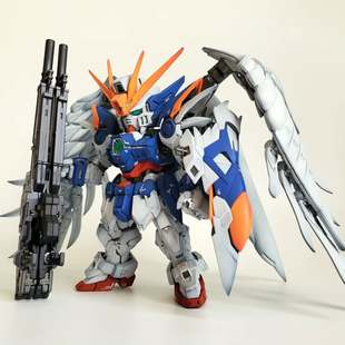 高高M(jìn)GSD飛翼修復(fù)版 手辦男孩玩具 掉毛EW天使RG重牛國(guó)產(chǎn)模型拼裝