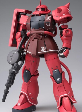 高高红彗星红扎古GTO 夏亚专用Ver红渣古2 国产拼装模型