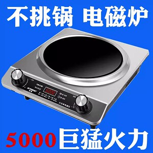 德国原装电陶炉5000多功能爆炒一体家用全自动电磁炉大功率光波炉