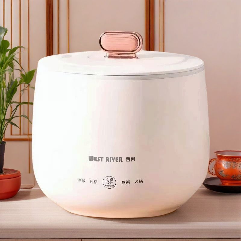 特价清仓自动陶瓷釉电饭煲小型家用多功能煮饭熬粥炖汤智能电热杯