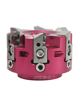 BAP400R铝合金微调刀盘 加工中心90°镜面高光铣 铜铝 亚克力专用