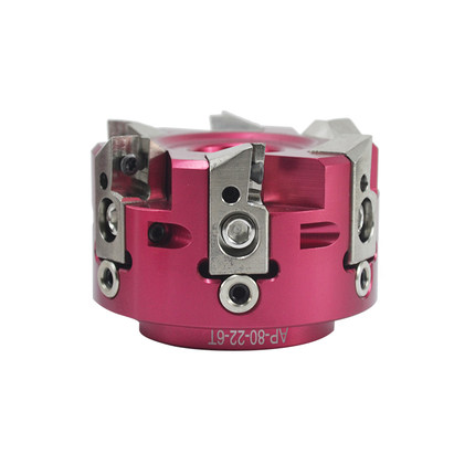 BAP400R铝合金微调刀盘 加工中心90°镜面高光铣 铜铝 亚克力专用