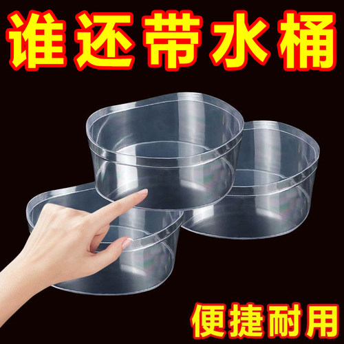 一次性折叠盆便携式旅游洗衣服神器洗脸盆水桶旅行水盆洗衣袋泡脚
