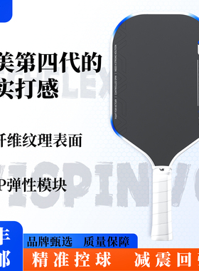 VISPINVO匹克球拍板GEN4碳纤维T700专业比赛pickleball球拍全套装