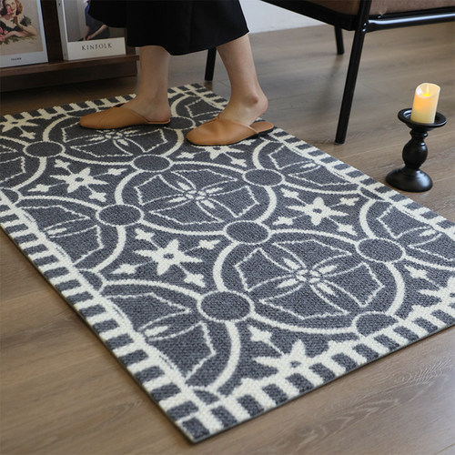 天然羊毛地垫玄关客厅卧室门垫