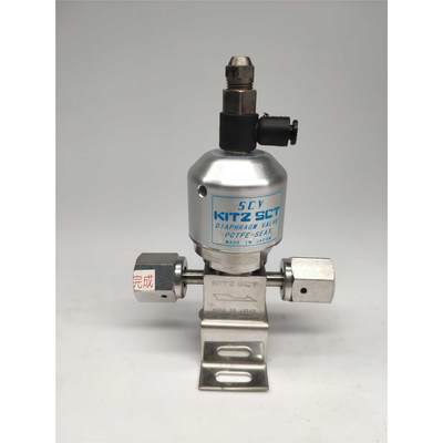 非实价SCV KITZ SCT阀 DIAPHRAGM VALVE PCTFE-SEAT 10K-1/4 EP K