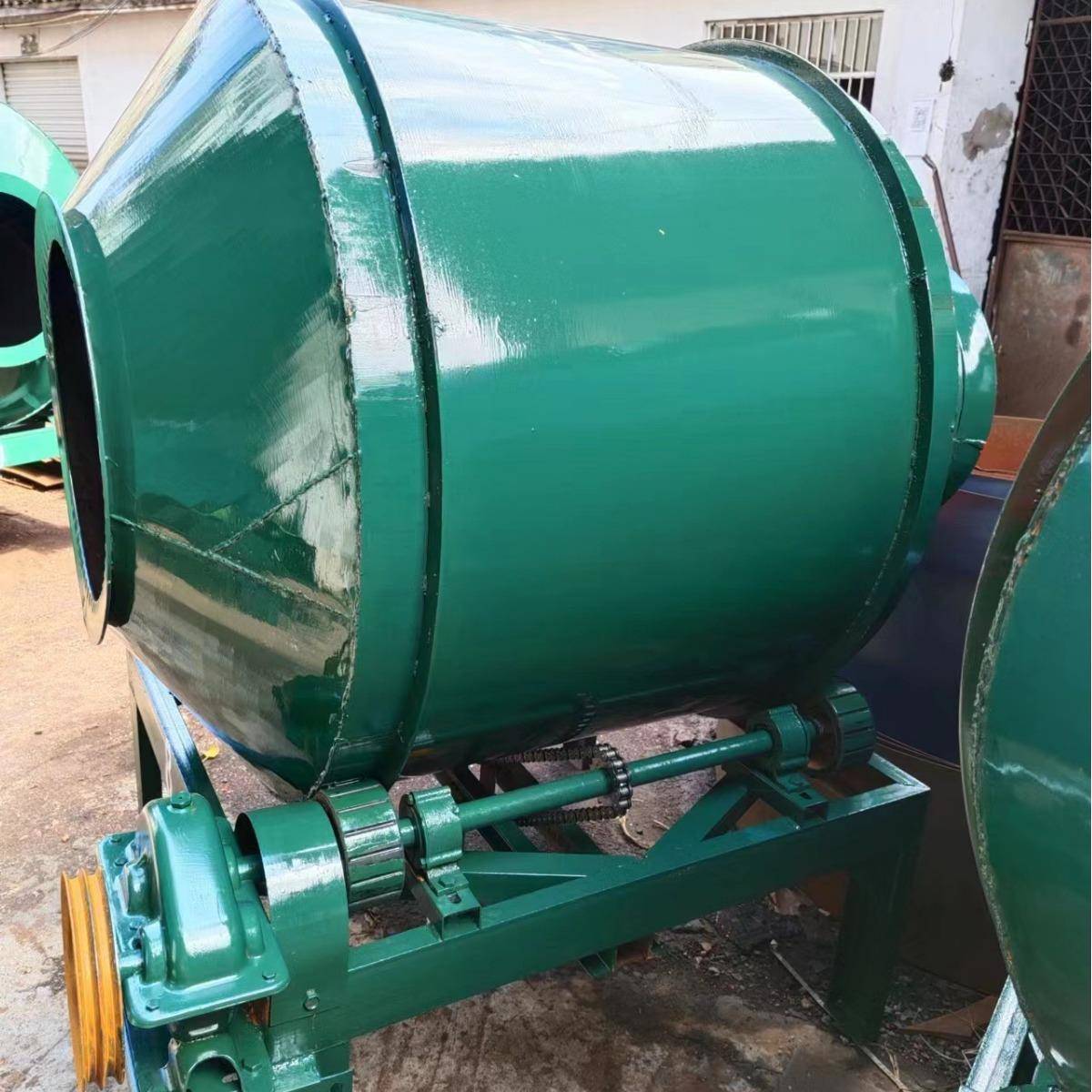 四轮搅拌机小型搅拌机小滚筒搅拌机电动搅拌机简易搅拌机