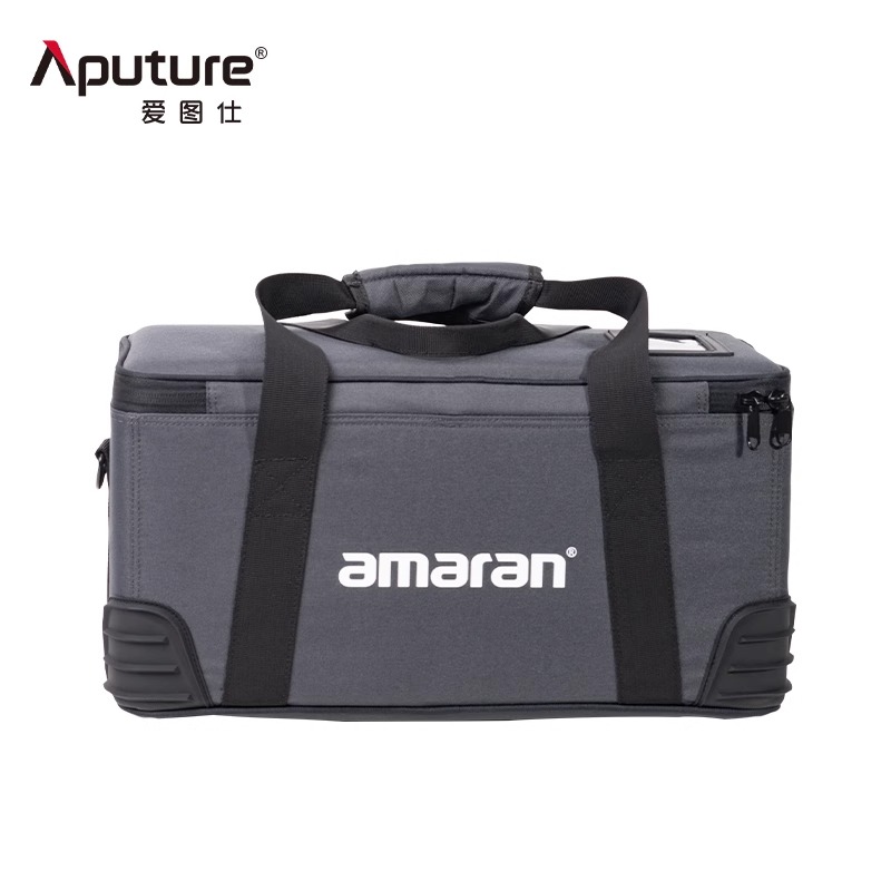 爱图仕摄影补光灯收纳箱包户外便捷箱包适用于 amaran 150c/amaran 300c/amaran 100/200S系列