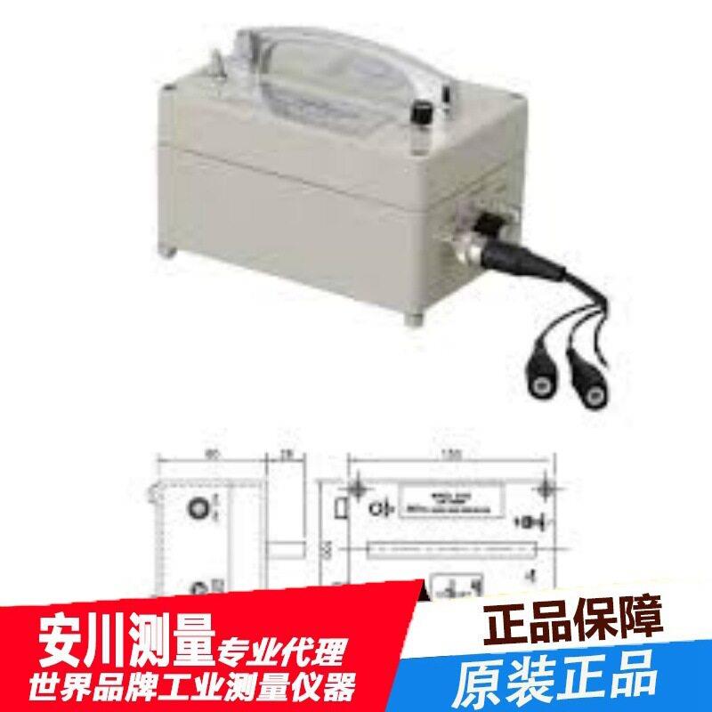日本昭和SHOWA MODEL-2205 低频振动测量用3轴微振动检测器原装正