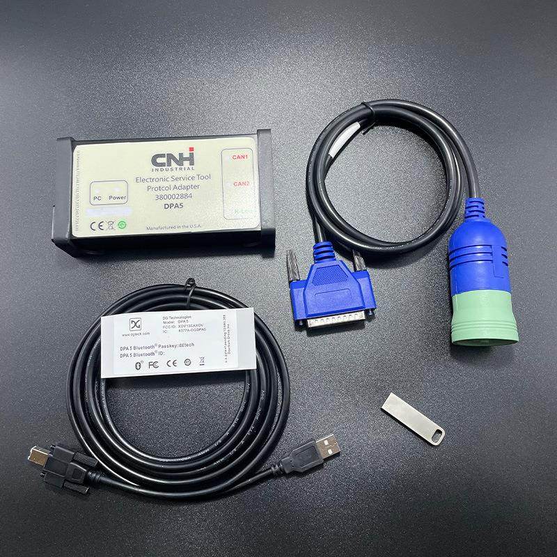 CNH DPA5 EST V8.6 纽荷兰 凯斯纽荷兰农机专用柴油诊断设备,汽车零部件/养护/美容/维保,汽车检测仪,淘宝优惠券,粉丝福利购,淘宝优惠卷