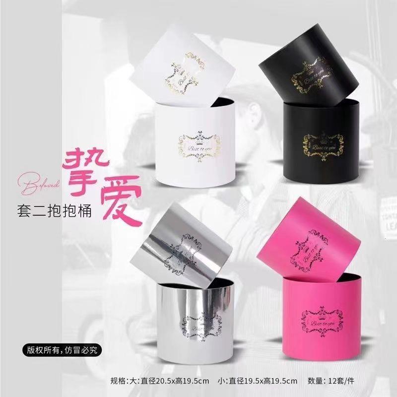 新款挚爱银色抱抱花束礼
