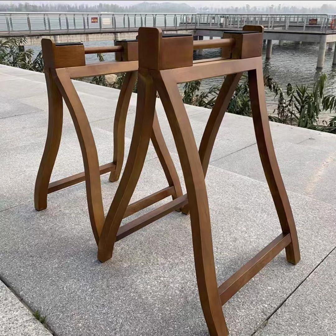 古筝实木手提架子A型高档