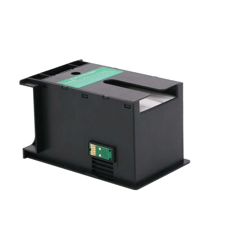 适用爱普生T6711维护箱WF-3620DWF废墨仓3640DTWF废墨收集器7110DTW吸墨海绵垫7610DWF 7620DTWF打印机废墨垫