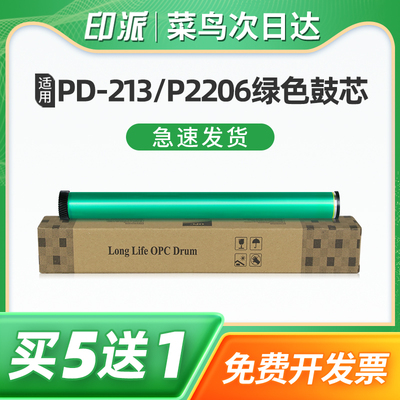 适用奔图P2505鼓芯PD-211 P2206NW M6202W PD-213E M2506 PD-216S P2518NW M6518NW PD-218打印机感光鼓芯
