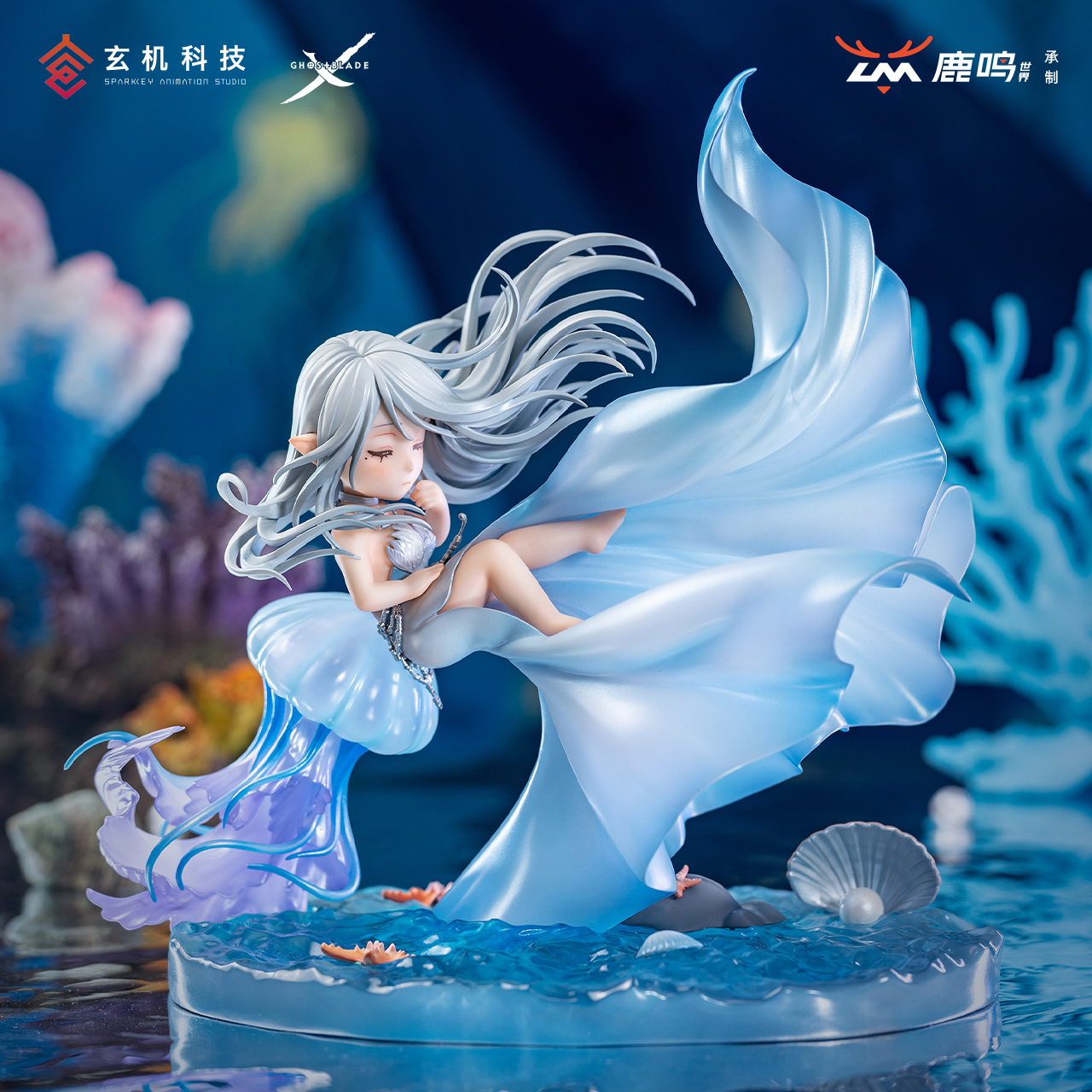 鹿鸣世界预售鬼刀海琴烟手办