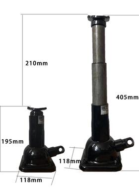 2T立式塔式螺旋千斤顶 2吨车载千斤顶 车用千斤顶ST-108A